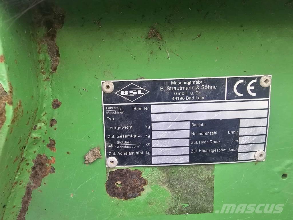 Strautmann VS18 Düngemittelverteiler