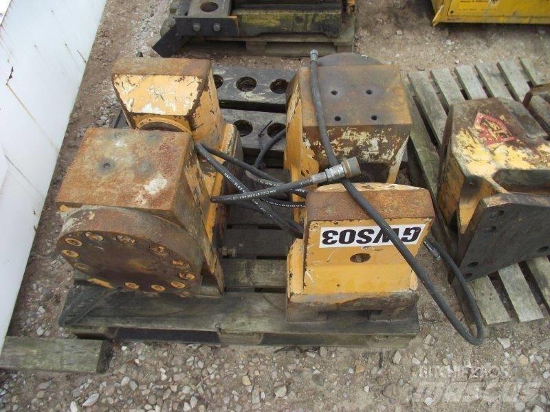 PVE 2 x 100T Rammgeräte Zubehör und Ersatzteile