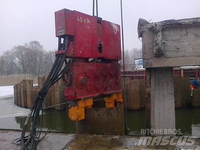 PVE 2 x 100T Rammgeräte Zubehör und Ersatzteile