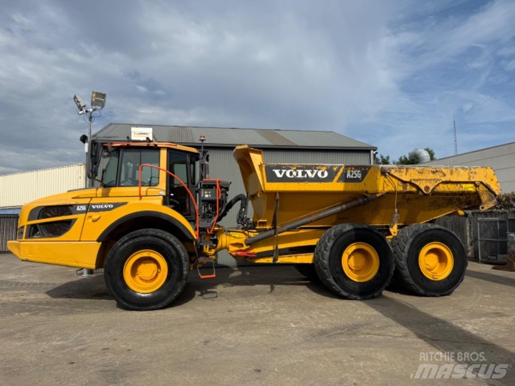 Volvo A 25 G Dumper - Knickgelenk