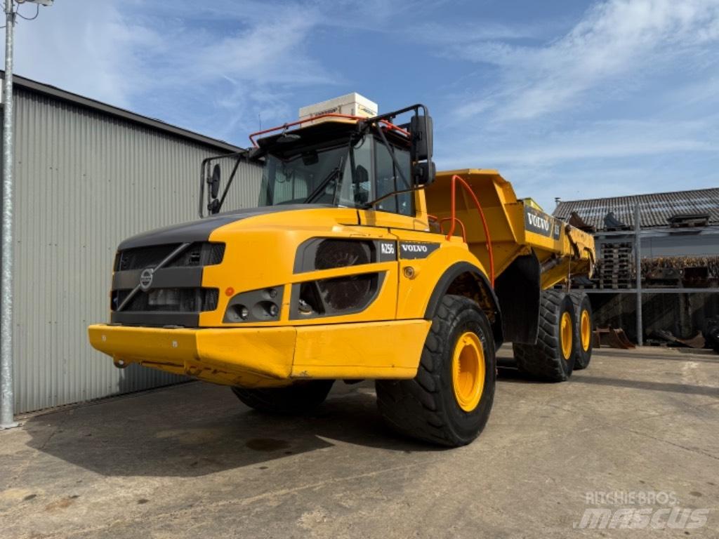 Volvo A 25 G Dumper - Knickgelenk