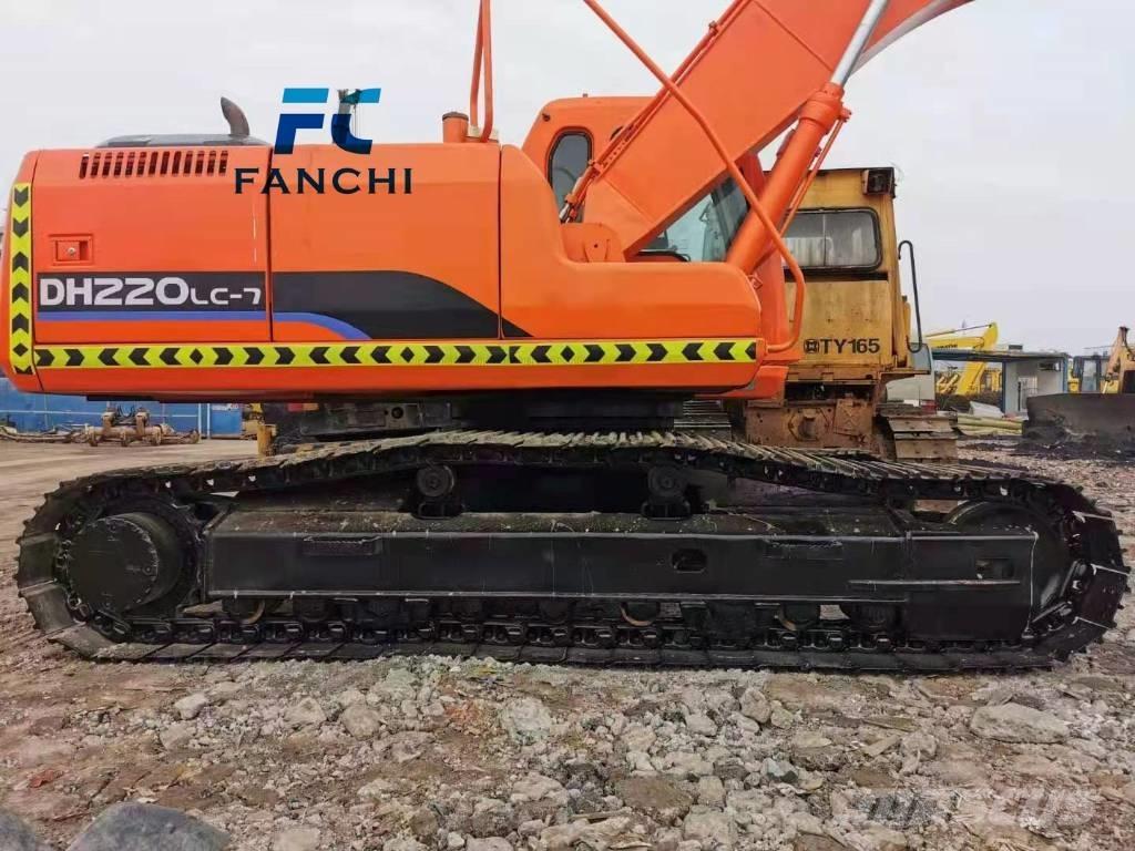 Doosan DH 220 LC-7 Raupenbagger