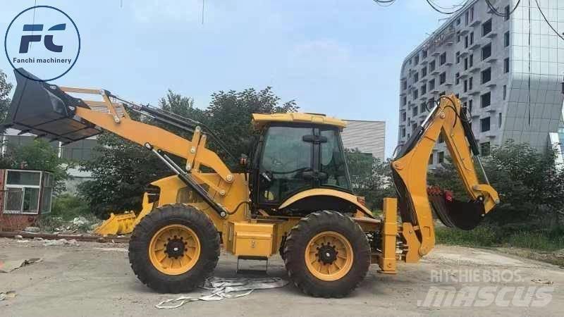 CAT 420 F Baggerlader