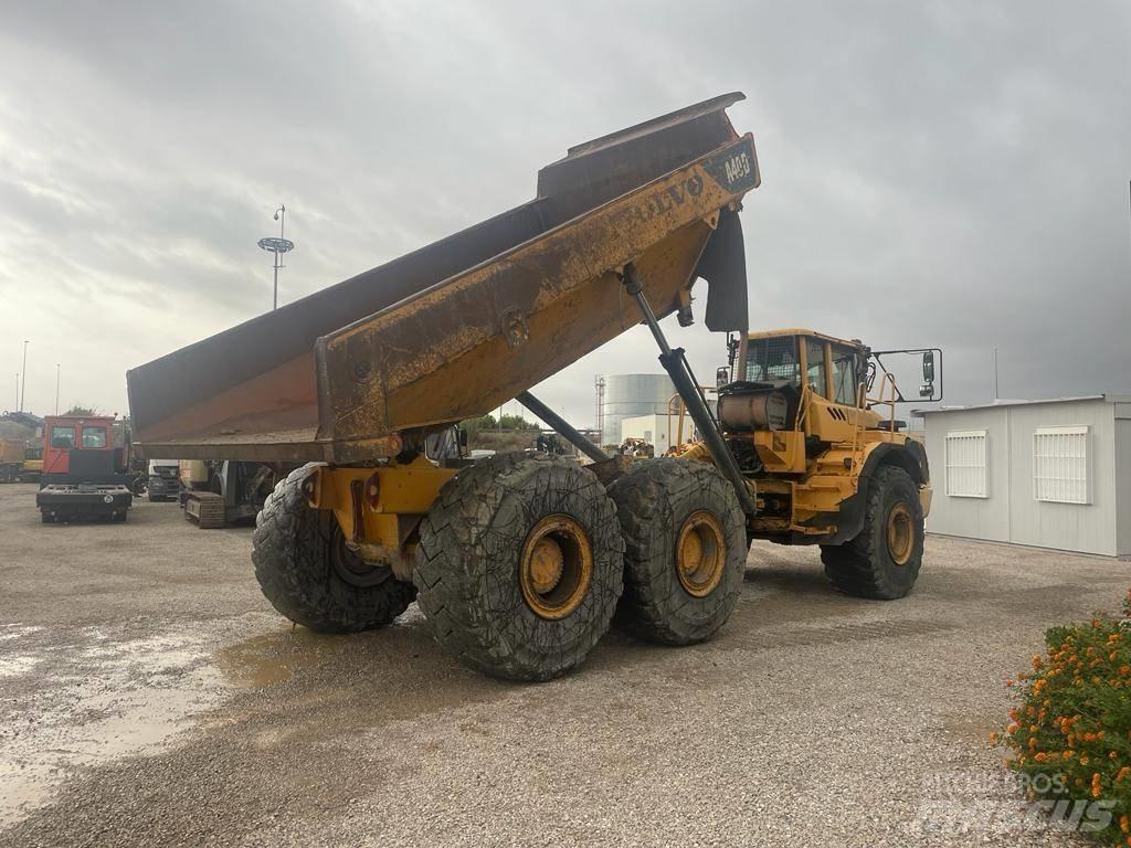 Volvo A40D Dumper - Knickgelenk