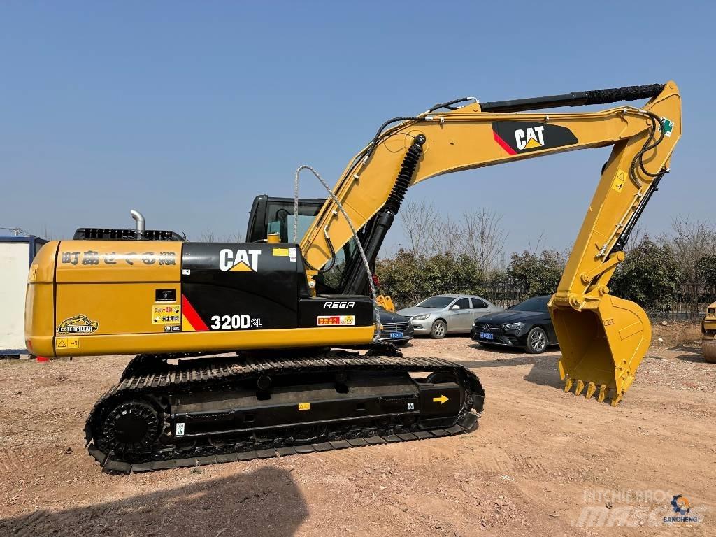 CAT 320D2L Raupenbagger