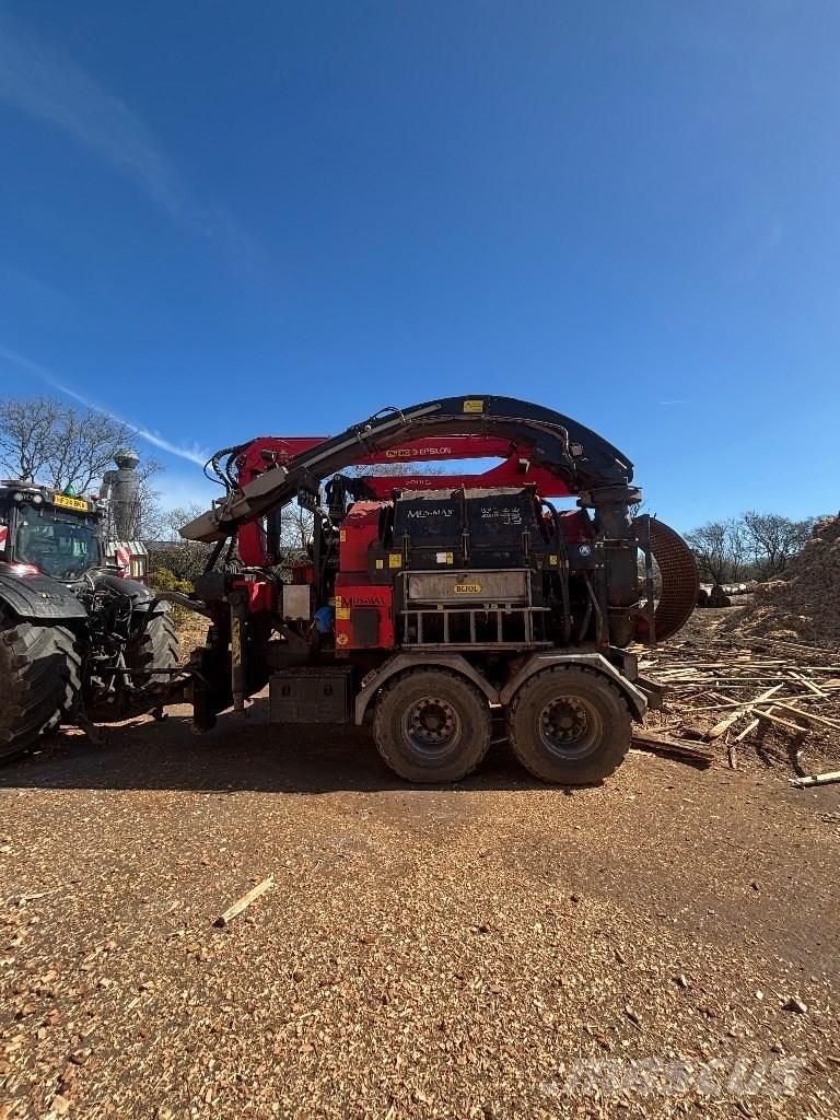 Mus-Max 12 Holzhäcksler