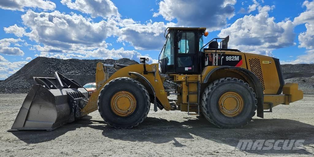 CAT 982 M Radlader