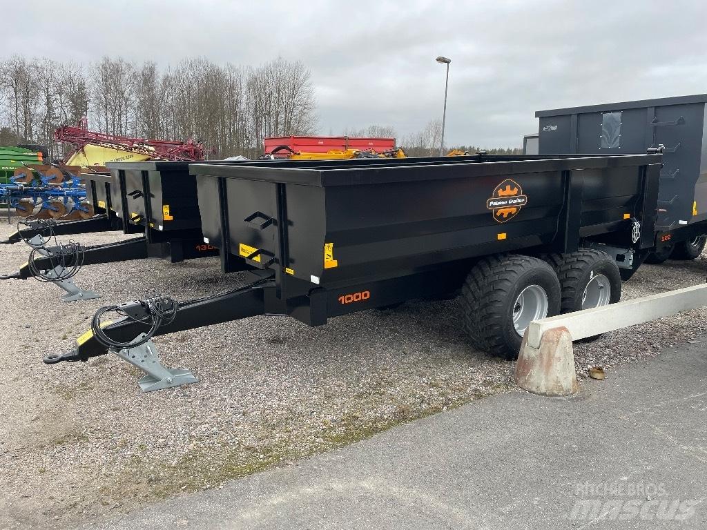 Palmse Trailer D1000 Kippanhänger