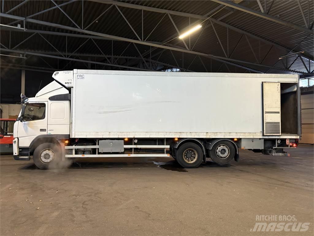 Volvo FM13 6x2 Kofferaufbau