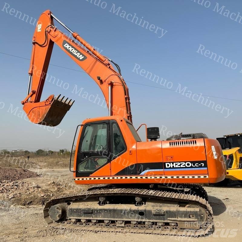 Doosan DH220LC-7 Raupenbagger
