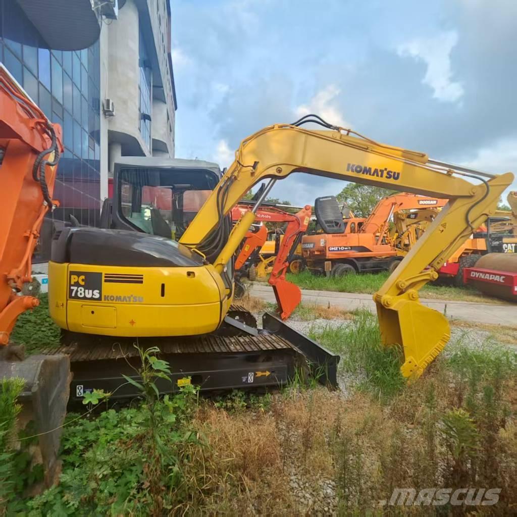 Komatsu PC 78 US Minibagger < 7t