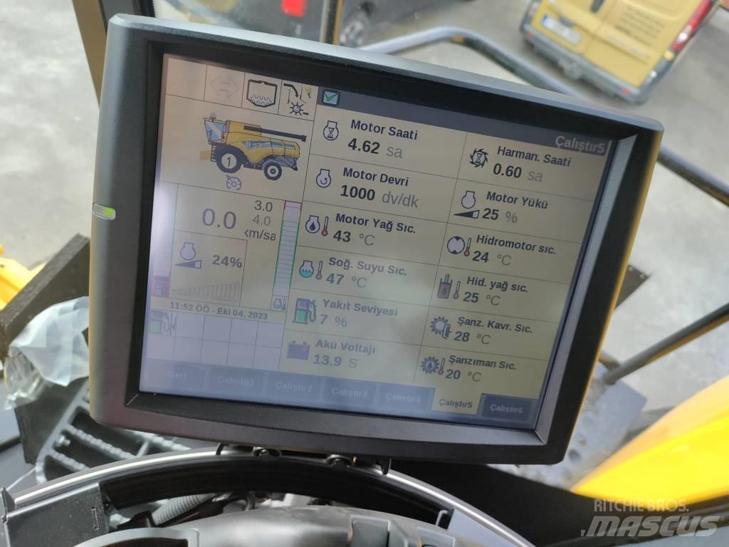 New Holland CX 8.80 Mähdrescher