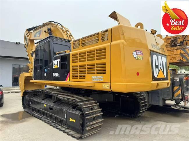 CAT 349 D L Raupenbagger