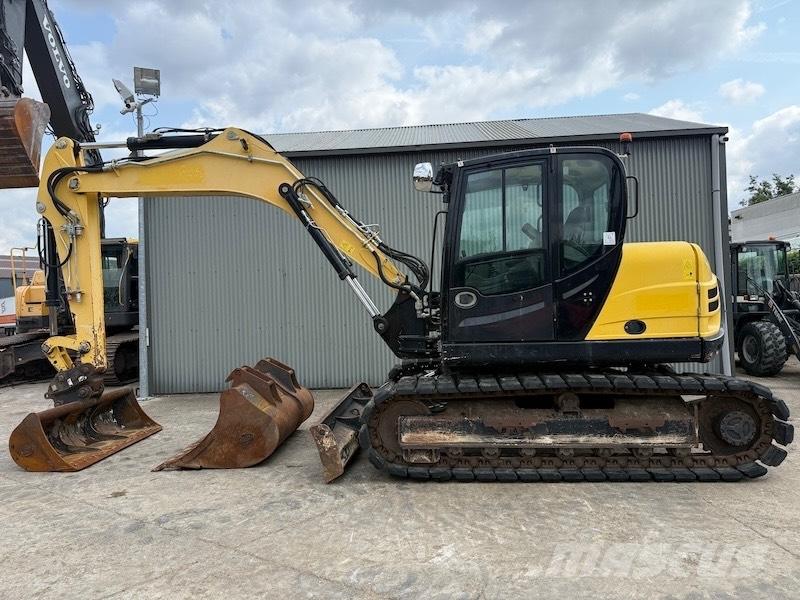 Yanmar TC125 Raupenbagger