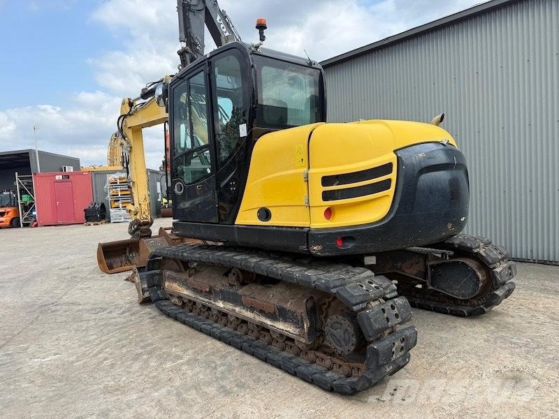 Yanmar TC125 Raupenbagger