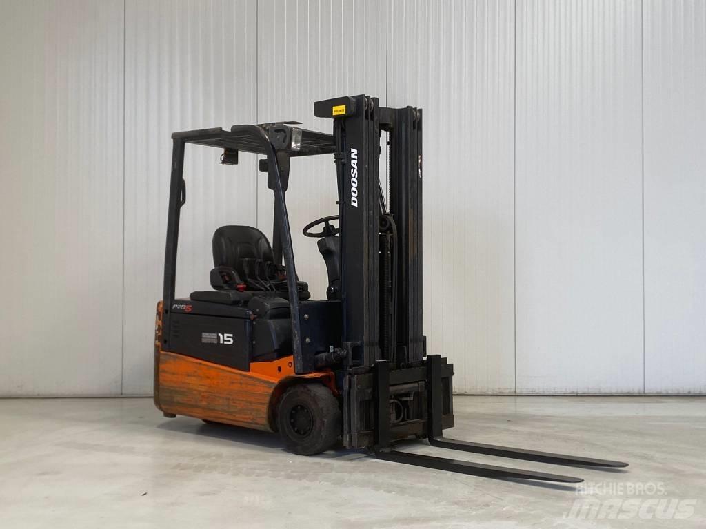 Doosan B15T-5 Elektrische heftrucks