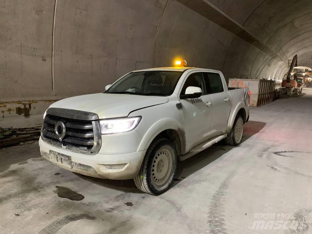  GWM Pick up CANNON Sonstige Baumaschinen