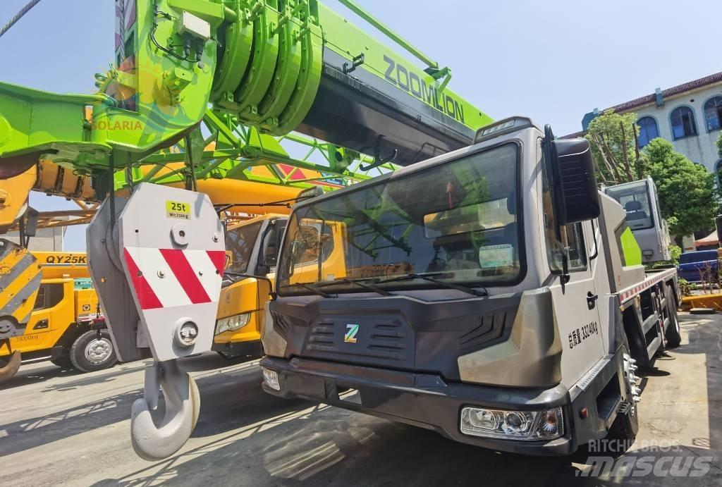 Zoomlion ztc 251v Kranen voor alle terreinen