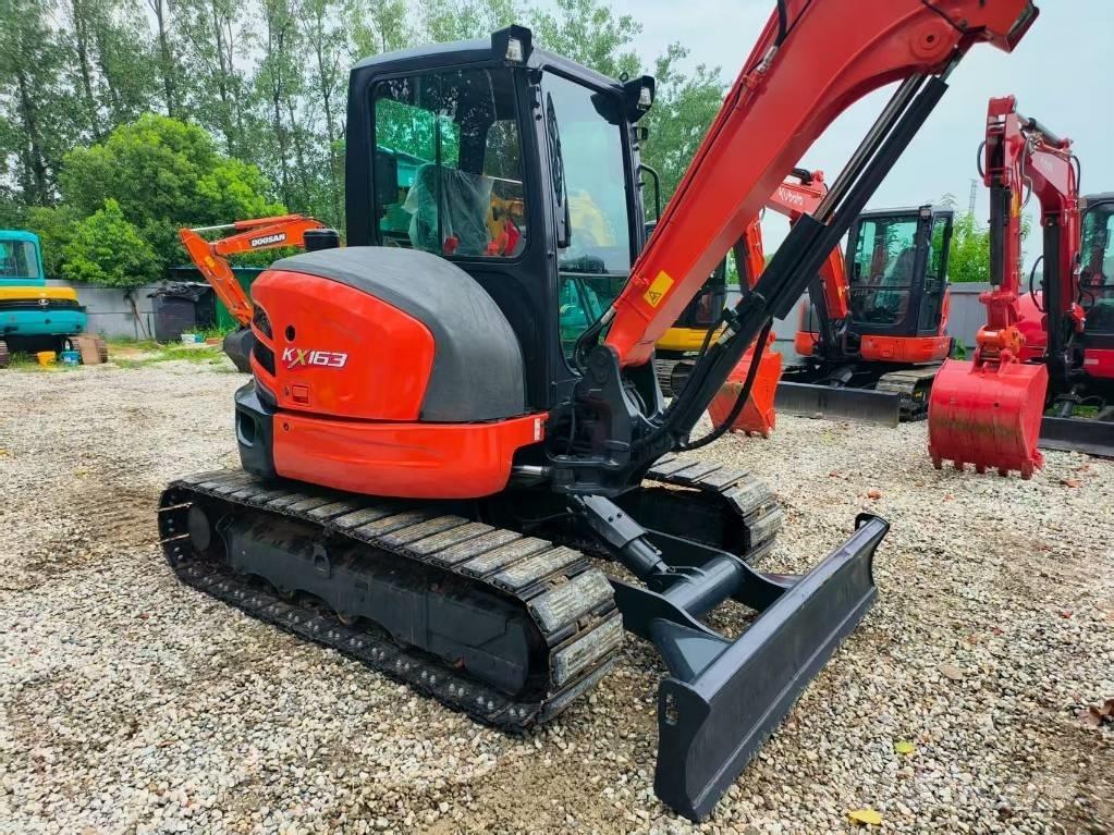 Kubota KX 163-5 Minibagger < 7t
