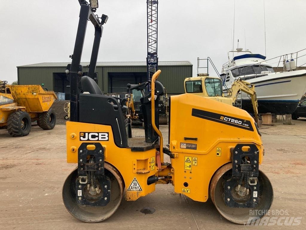 JCB CT 260-120 Tandemwalzen