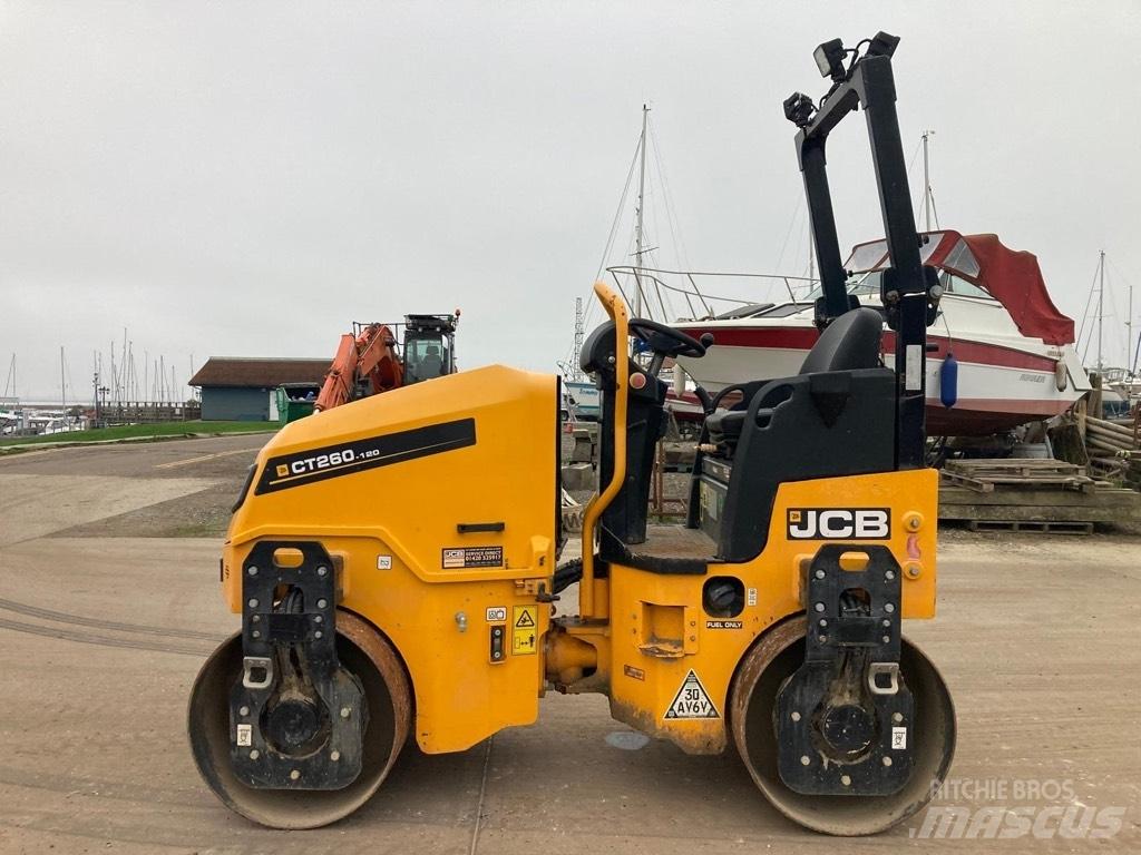 JCB CT 260-120 Tandemwalzen