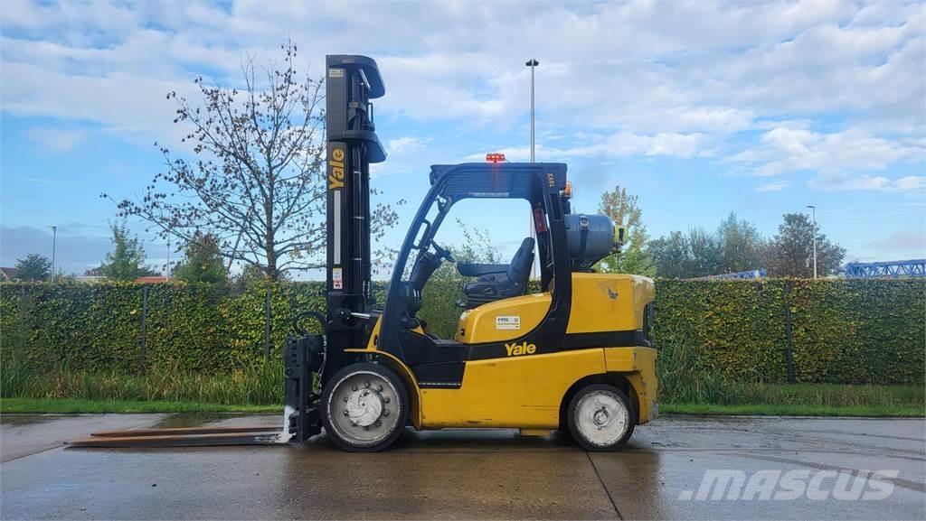 Yale GLC70VX 2012 LPG heftrucks