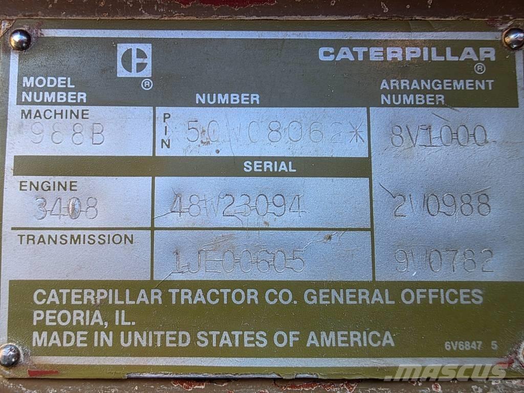 CAT 988 B Radlader
