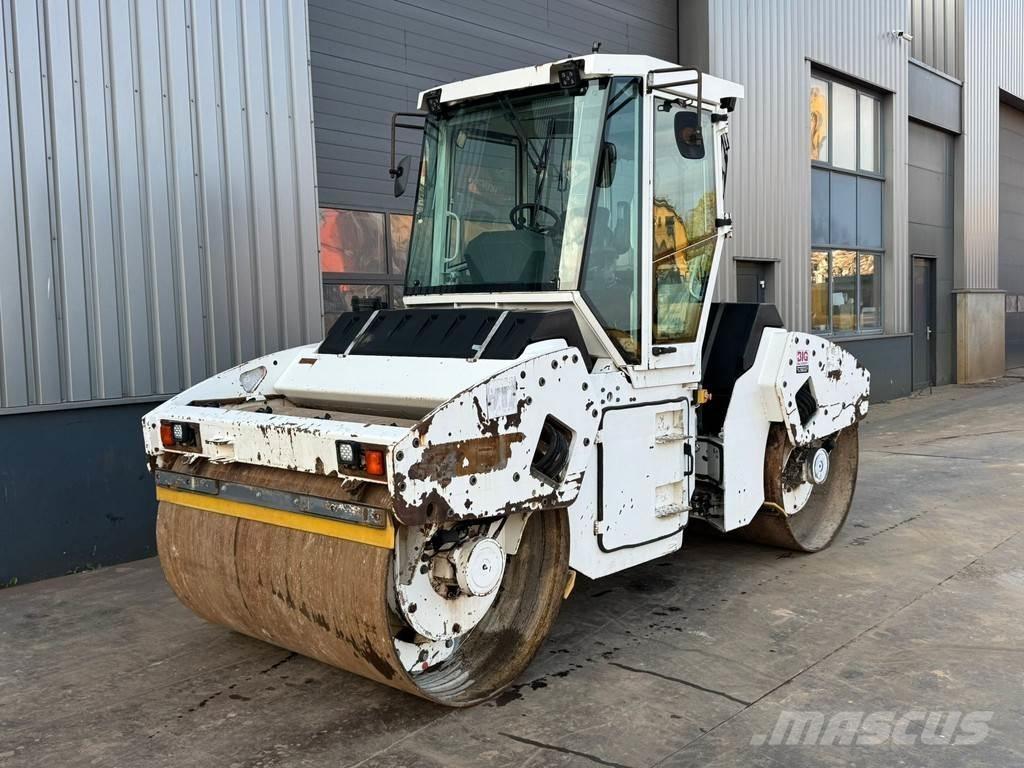 Hamm HD110 Tandemwalzen