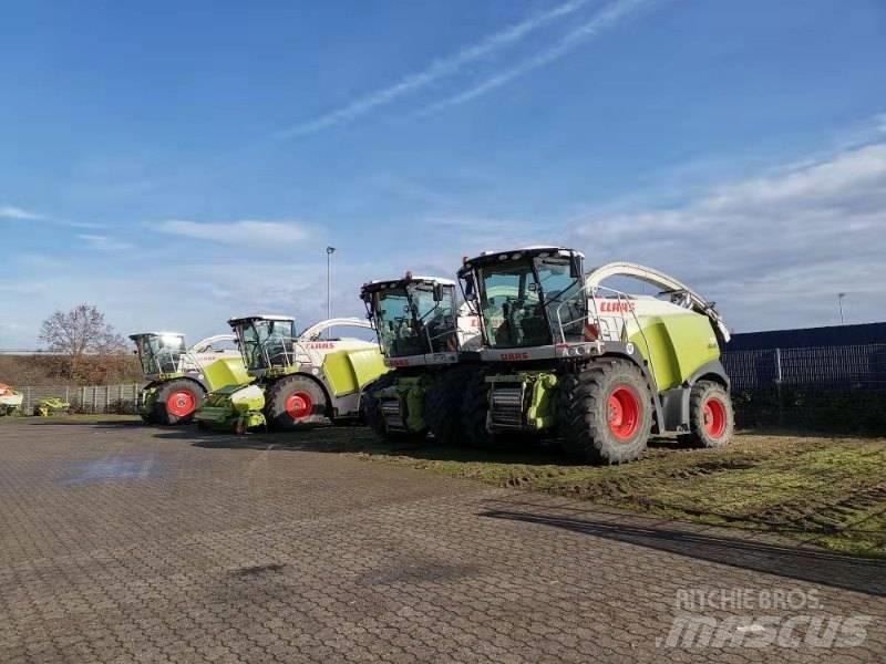 CLAAS JAGUAR 950 Selbstfahrende Häcksler