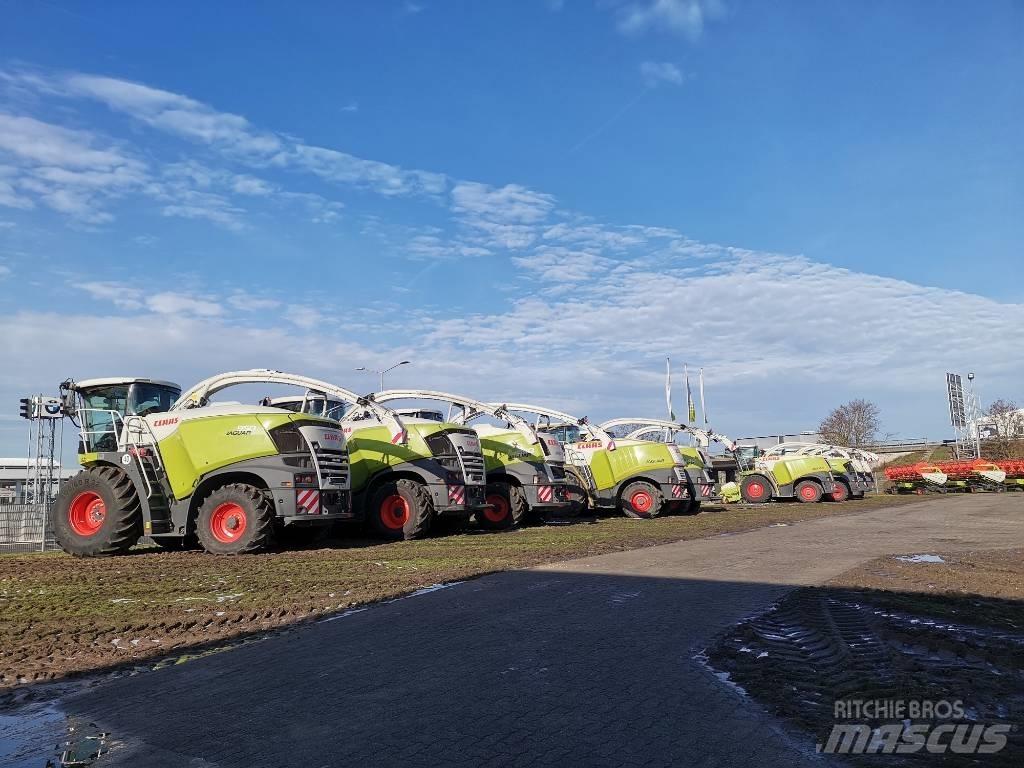 CLAAS JAGUAR 950 Selbstfahrende Häcksler