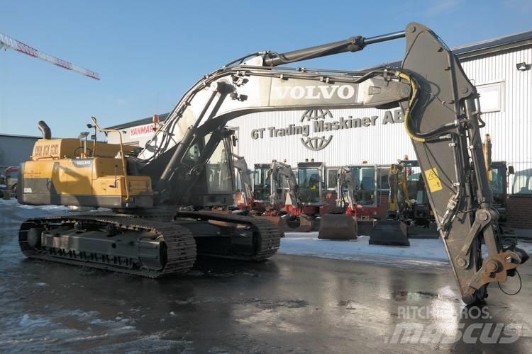 Volvo EC 380 D L Raupenbagger