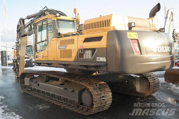 Volvo EC 380 D L Raupenbagger