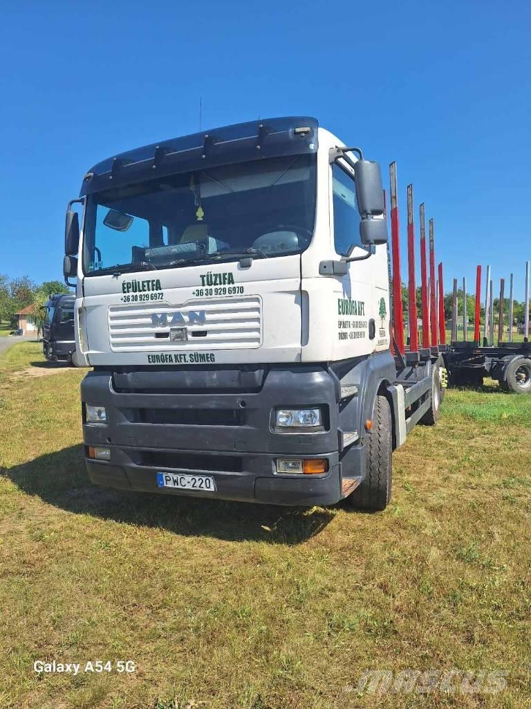 MAN TGA 26.400 Transport Sonstige