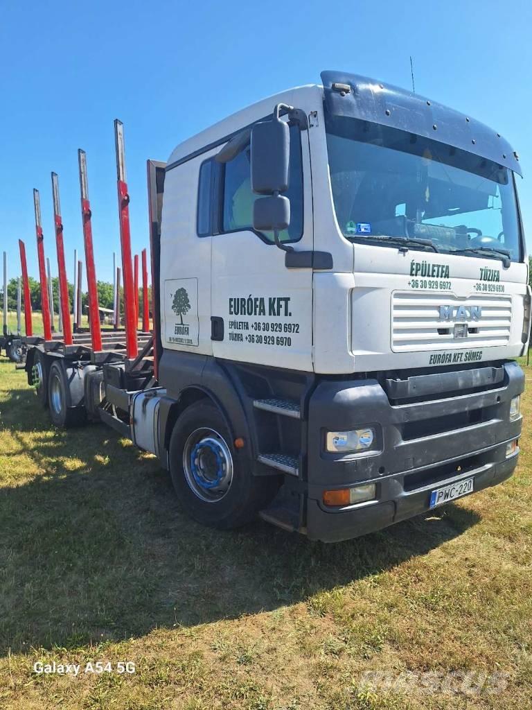 MAN TGA 26.400 Transport Sonstige
