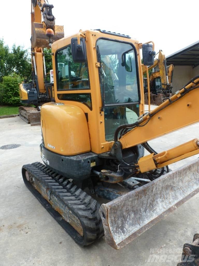 Hyundai R35Z-9 Minibagger < 7t