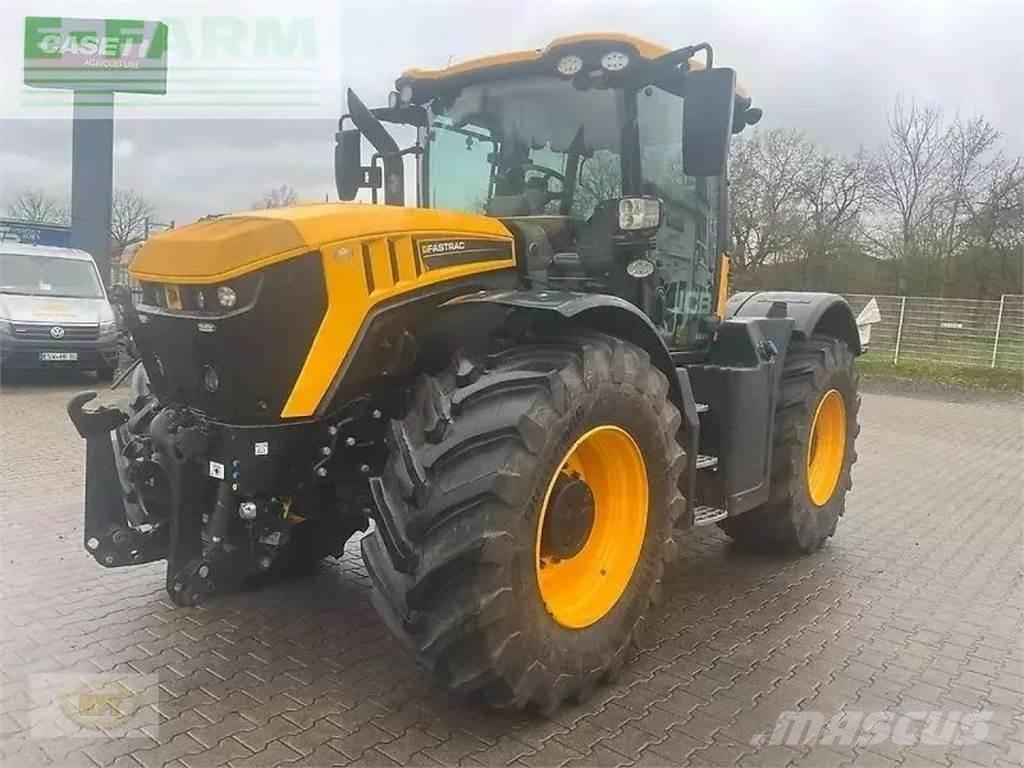 JCB fastrac 4220 Traktoren