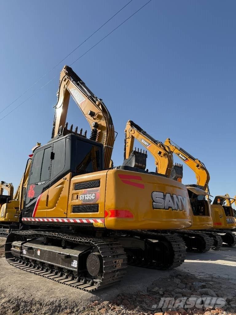 Sany 135C Raupenbagger