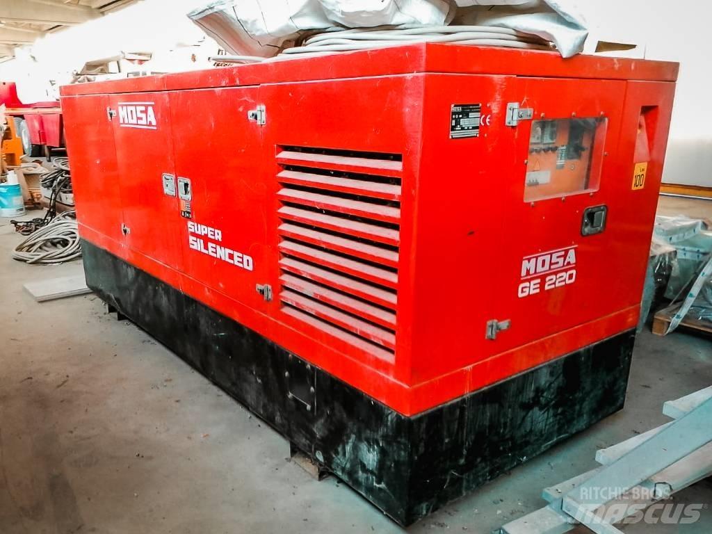 Mosa GE 220 S Diesel Generatoren