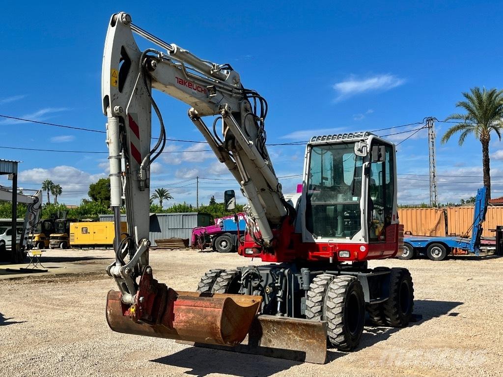 Takeuchi TB 295 W Mobilbagger