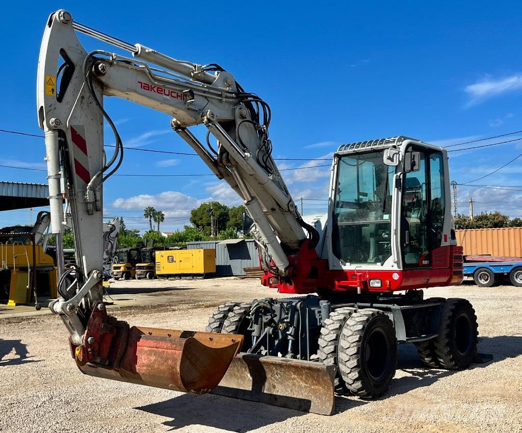 Takeuchi TB 295 W Mobilbagger