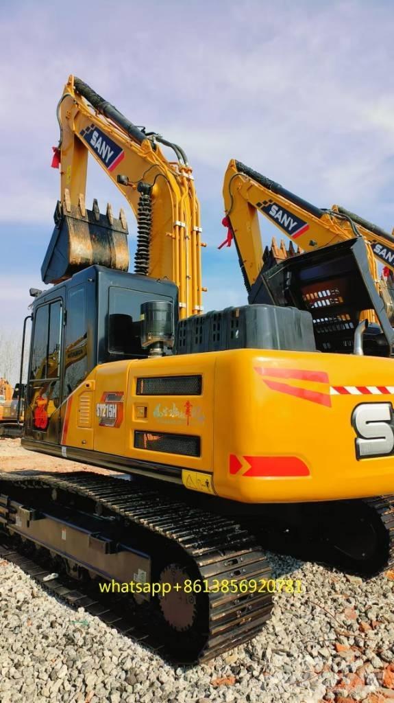Sany SY 215 C Raupenbagger