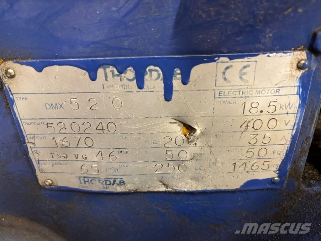  DMX 520 Abrissbagger