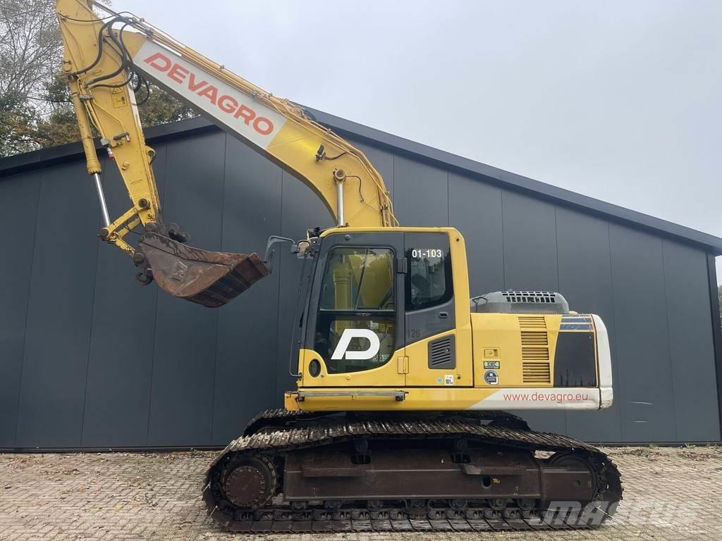 Komatsu PC190 Raupenbagger