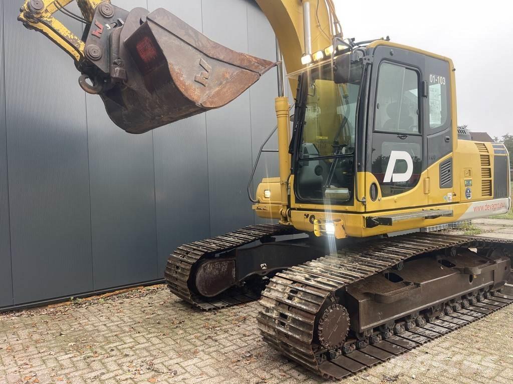 Komatsu PC190 Raupenbagger