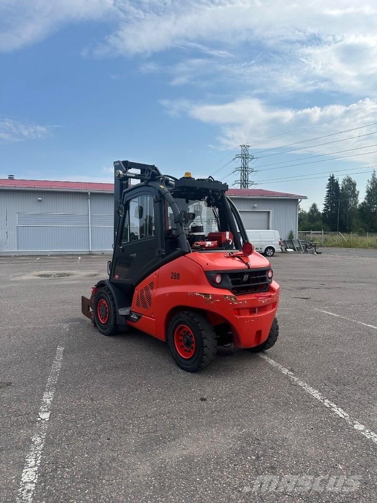 Linde H 50 D Diesel heftrucks