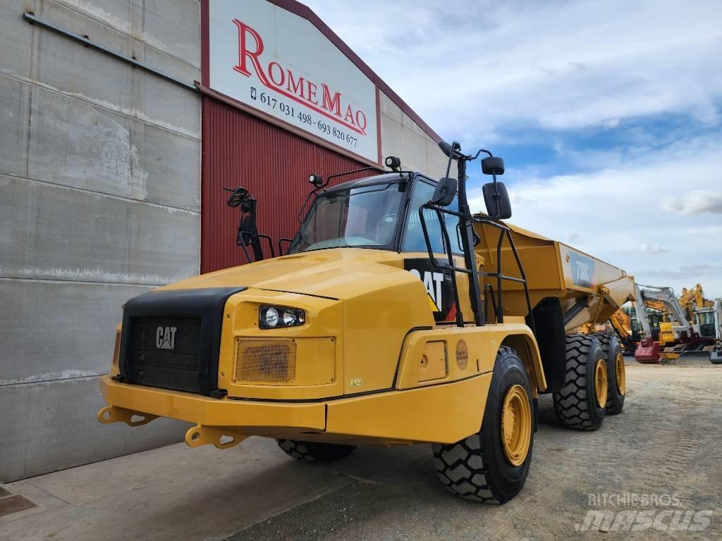 CAT 730 C Dumper - Knickgelenk