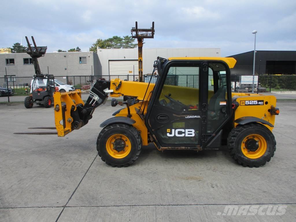 JCB 525-60 (404) Teleskoplader