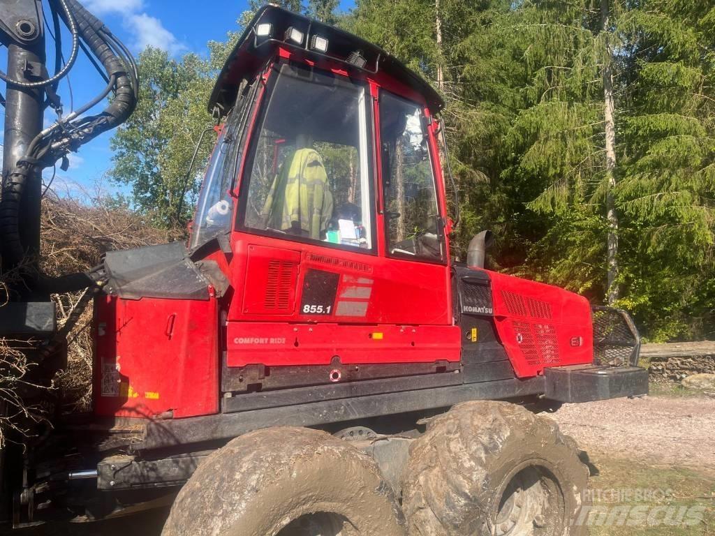 Komatsu 855 Forwarder