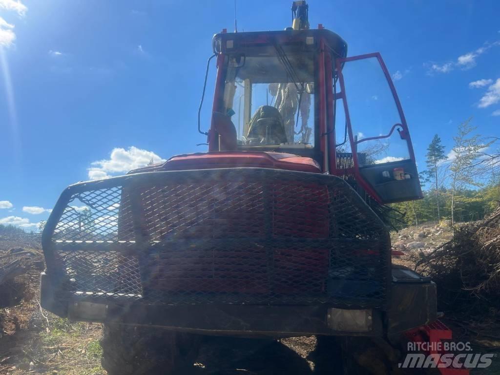 Komatsu 855 Forwarder