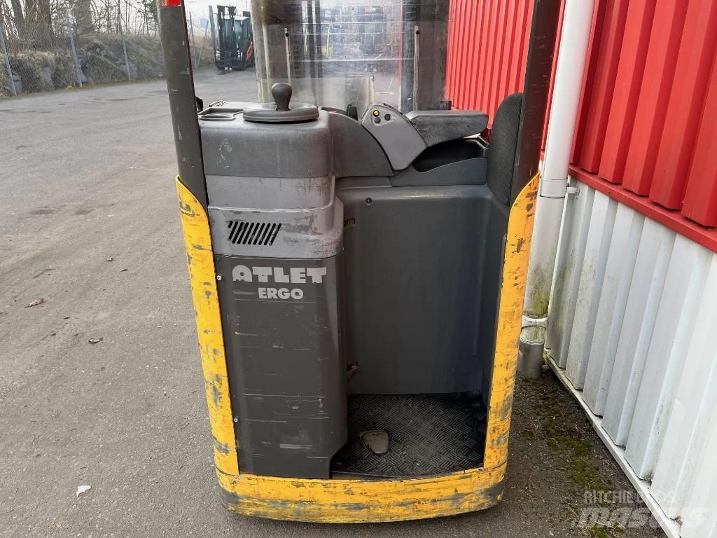 Atlet 160 SD TFV Zelfrijdende stapelaars